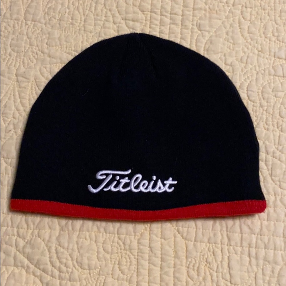 Titleist beanie hat